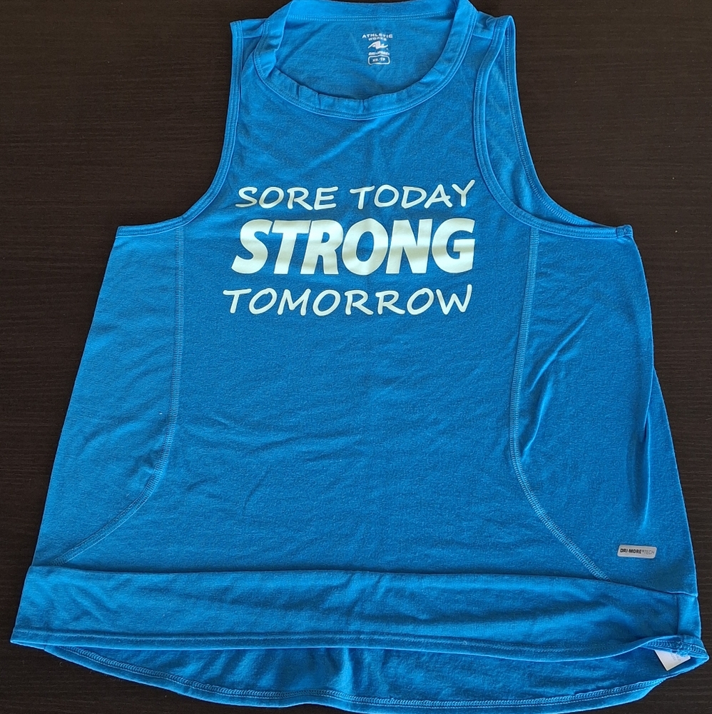 Blue Athletic Works Small Tank Top